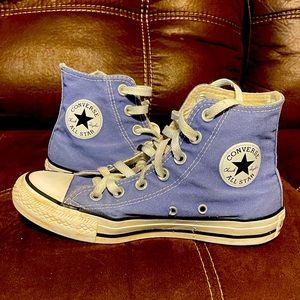 Chick Taylor all star converse periwinkle